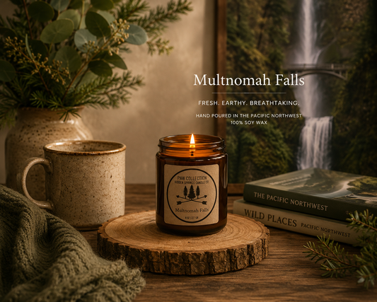 Multnomah Falls Candle