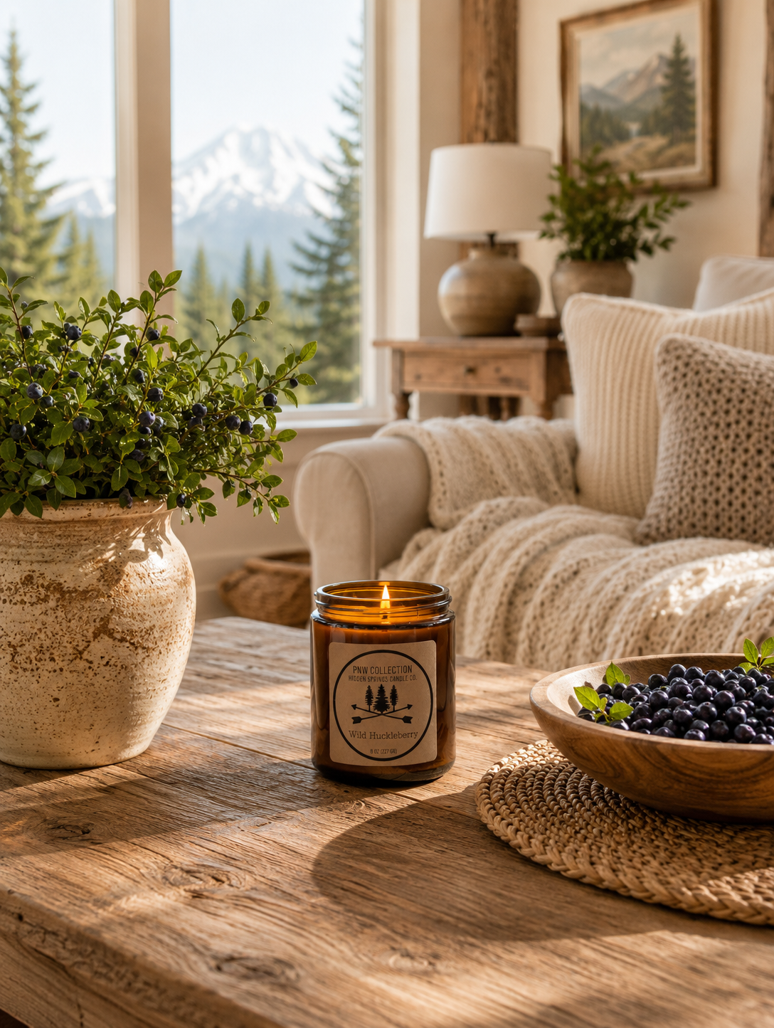 Wild Huckleberry Candle