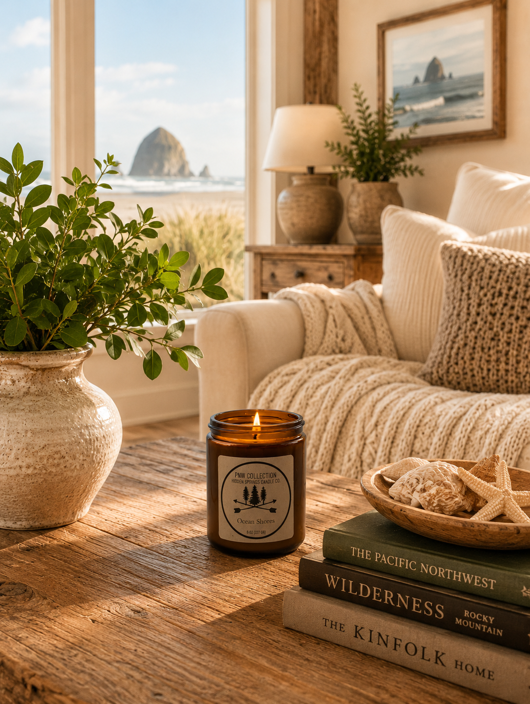 Ocean Shores Candle