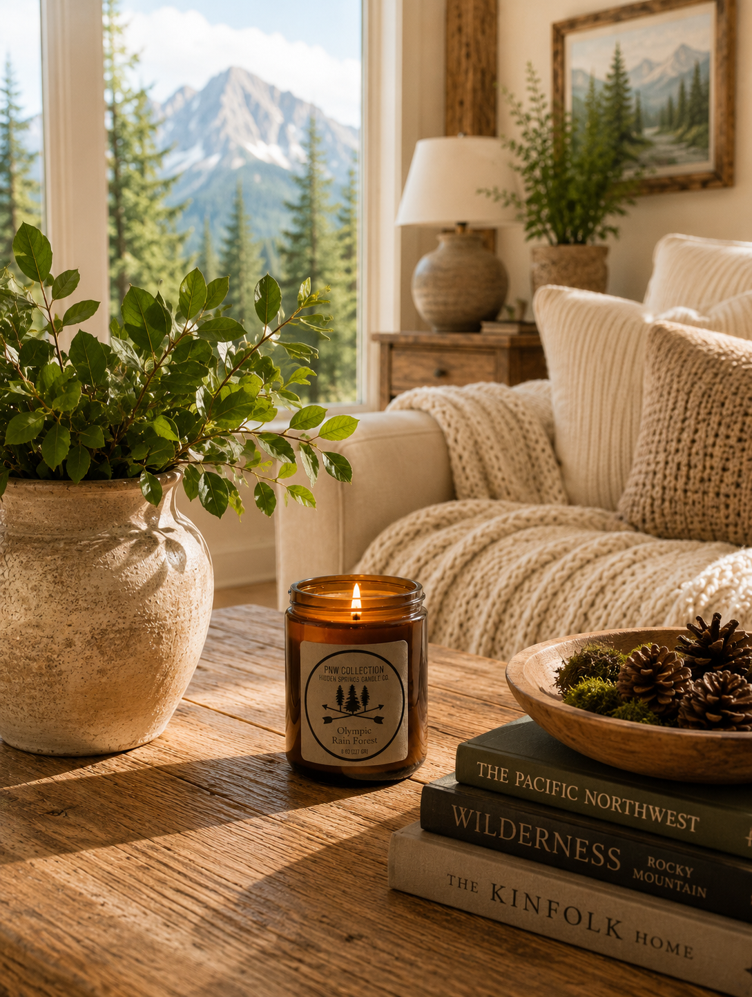 Olympic Rain Forest Candle