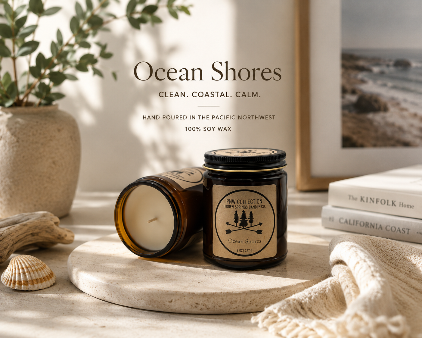Ocean Shores Candle