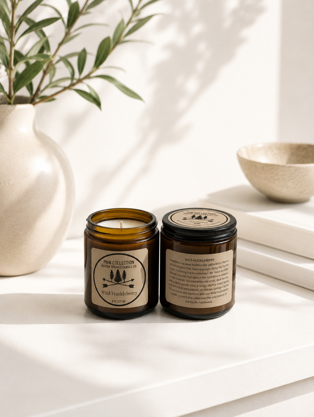 Wild Huckleberry Candle