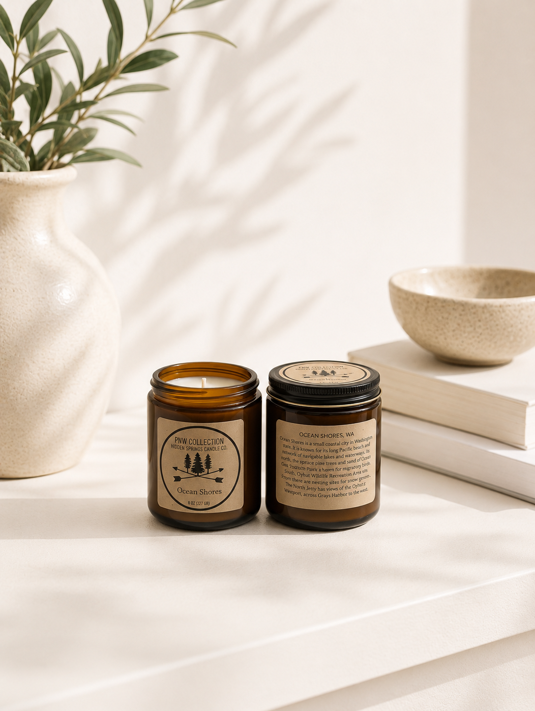 Ocean Shores Candle