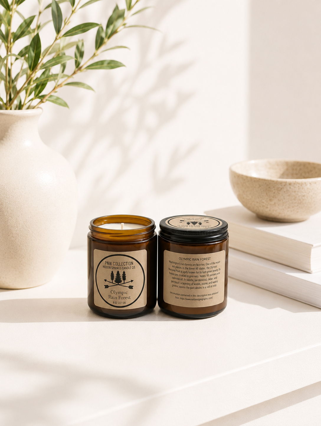 Olympic Rain Forest Candle