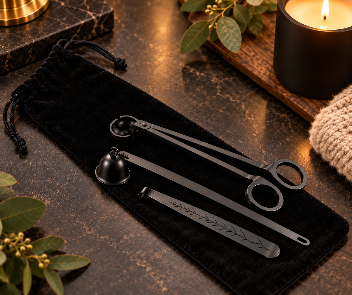 Candle Care Kit 3in 1 Candle Accessory Set