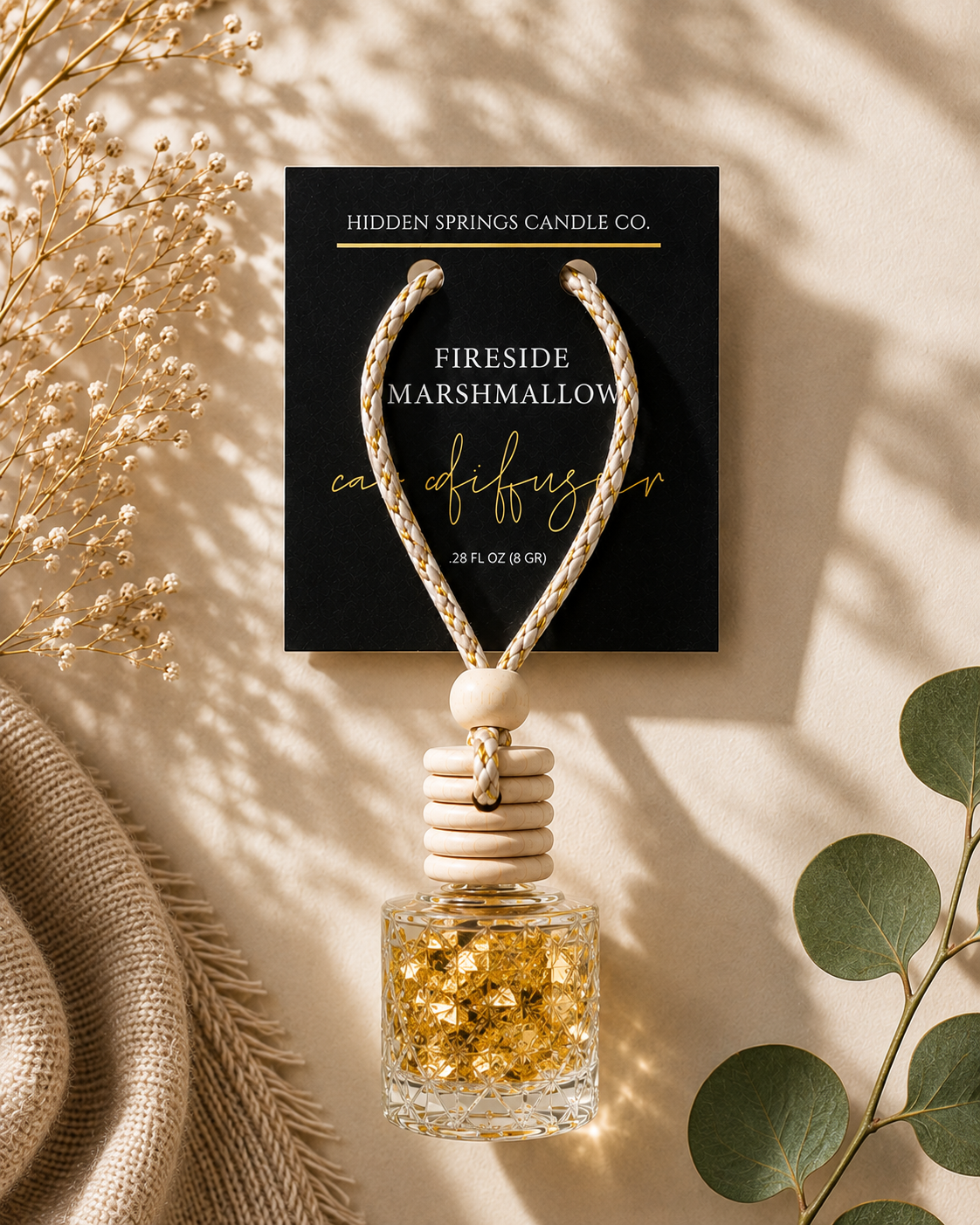 Luxury Fall Collection Hanging Car Diffuser