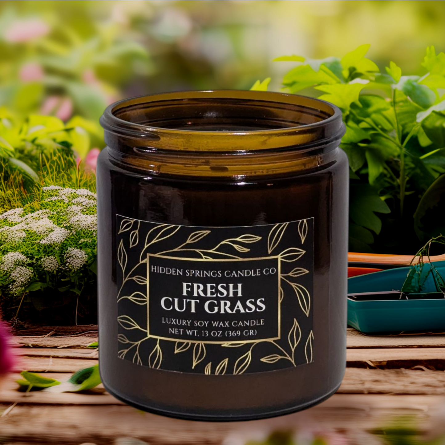 Fresh Cut Grass Candle