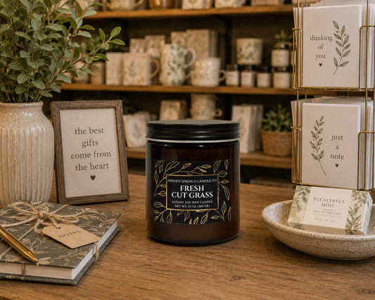 Fresh Cut Grass Candle