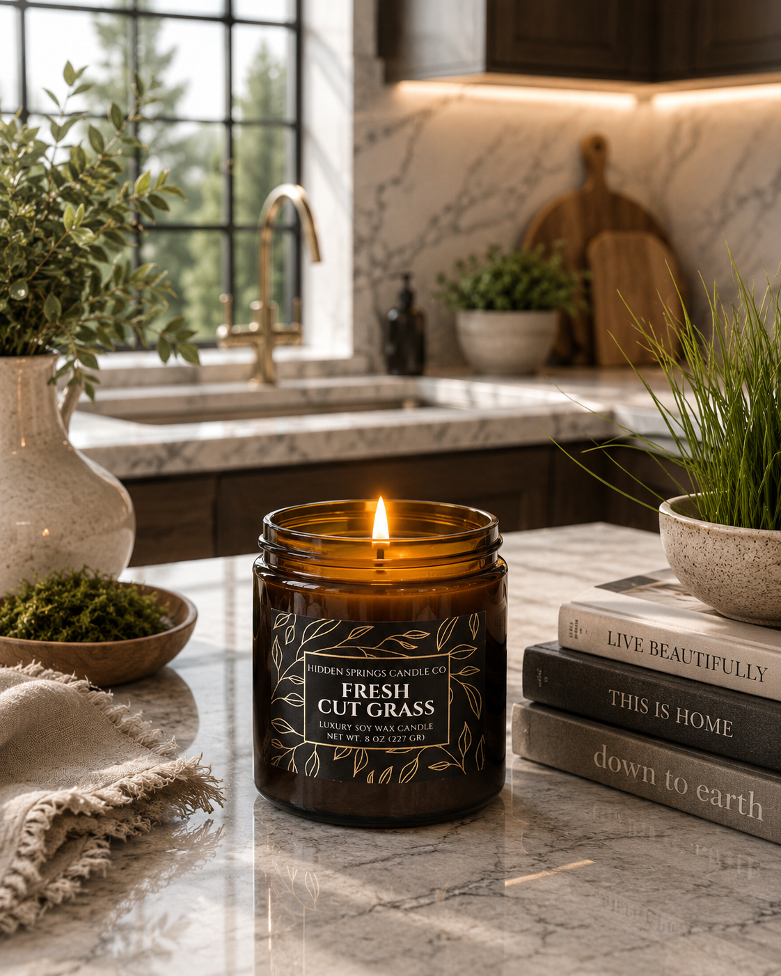 Fresh Cut Grass Candle