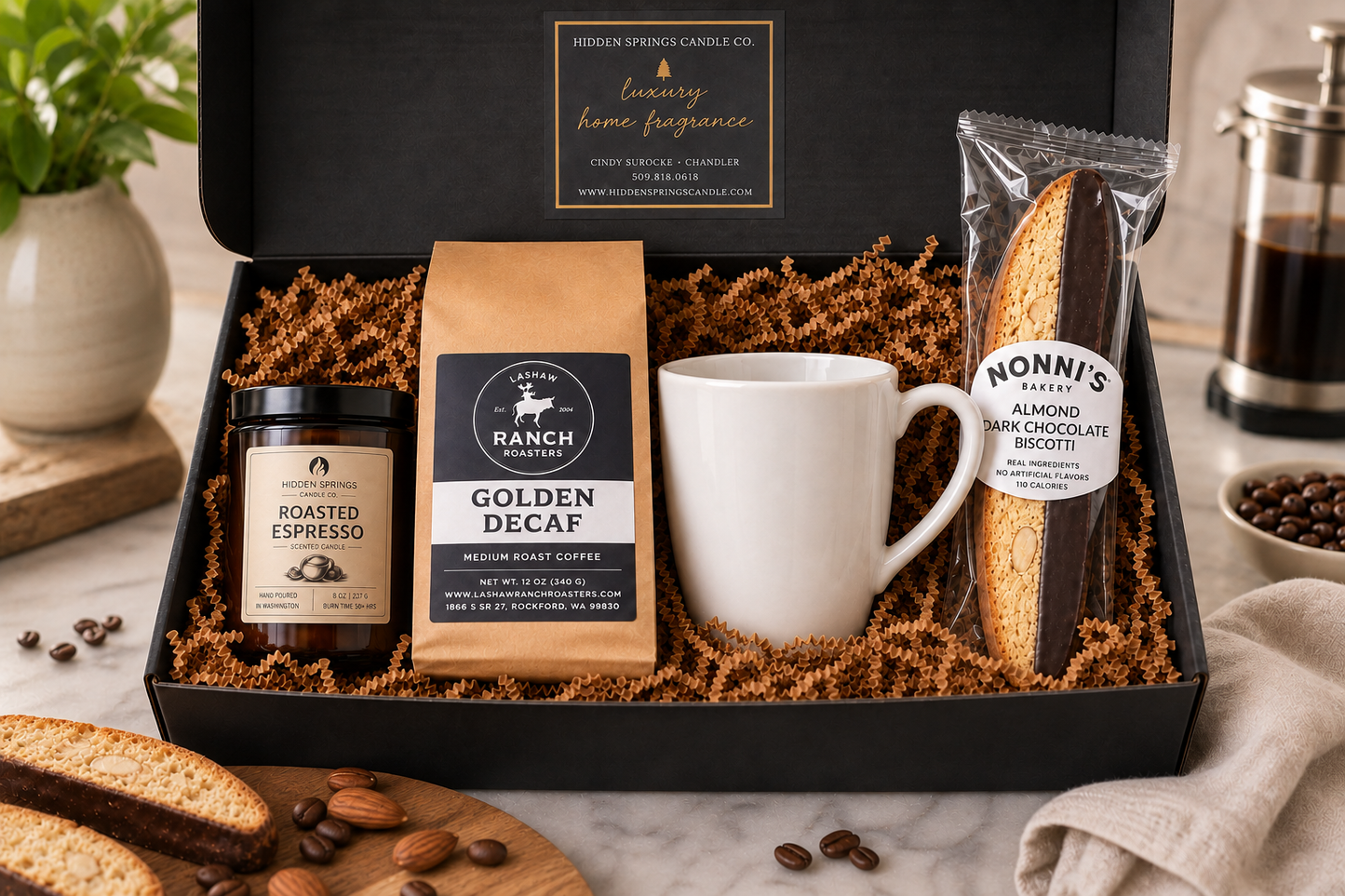 Coffee House Gift Bundle