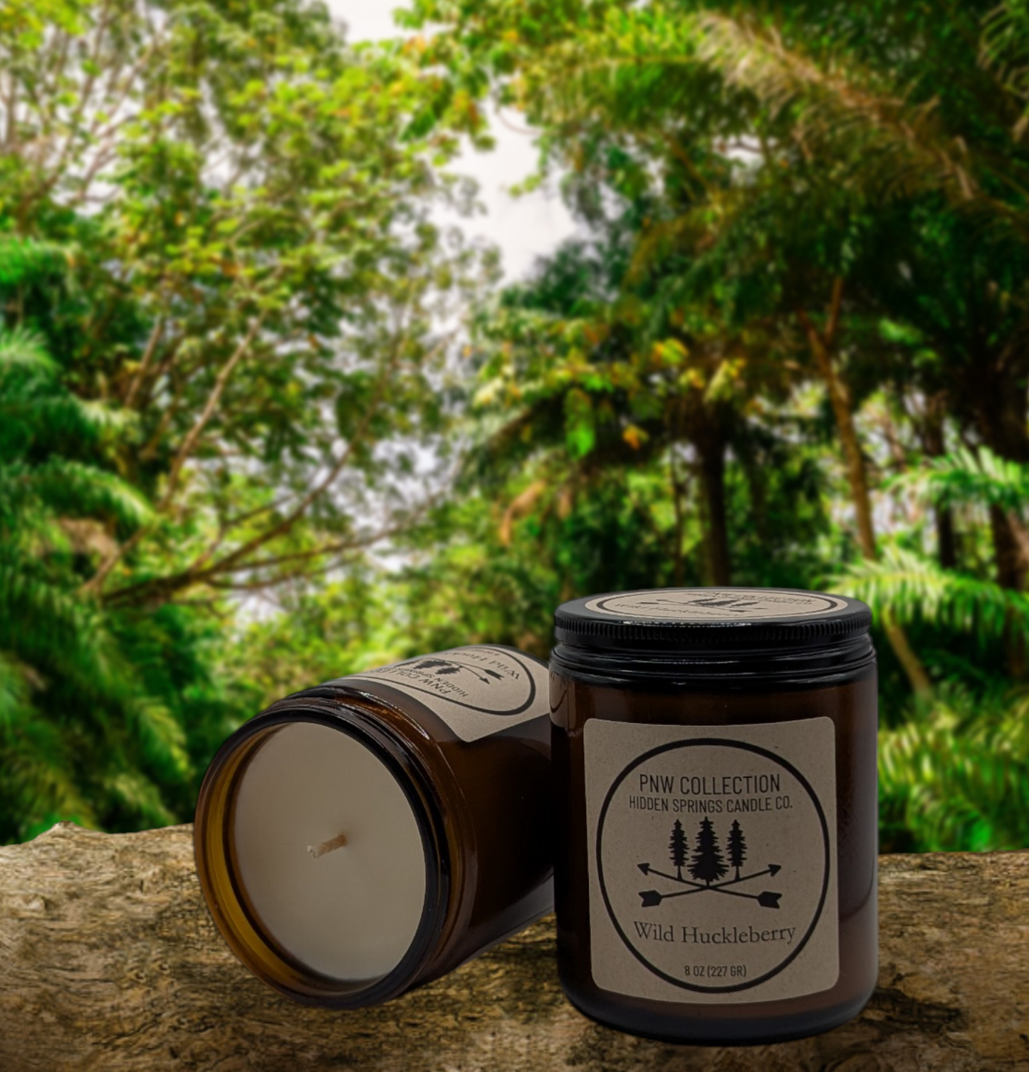 Wild Huckleberry Candle-Hidden Springs Candle Co