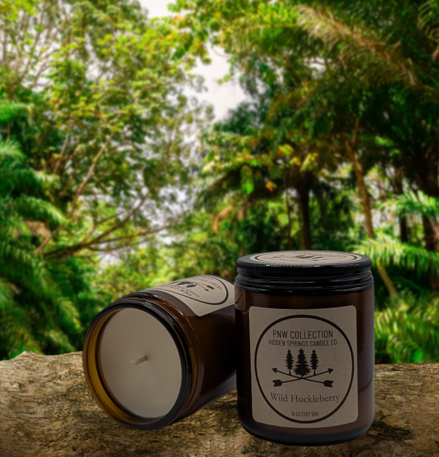 Wild Huckleberry Candle-Hidden Springs Candle Co