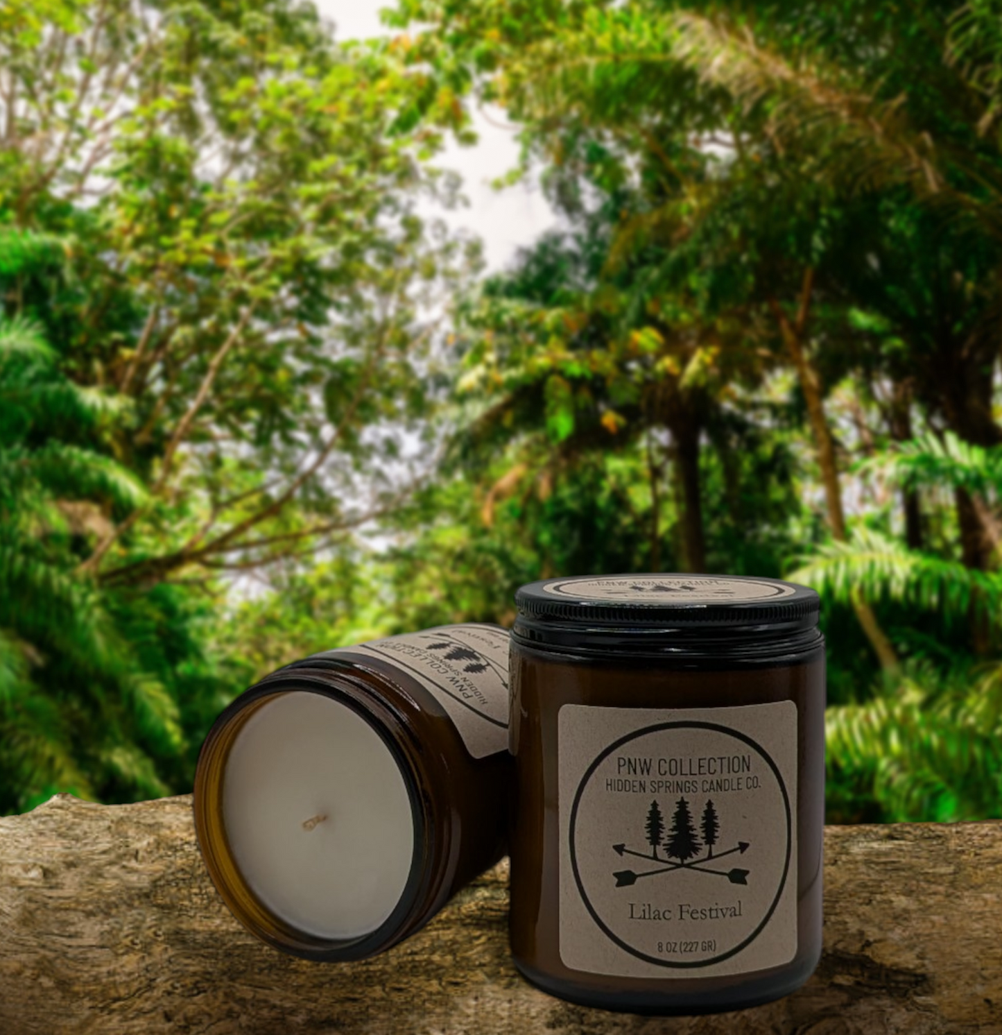 Lilac Festival Candle-Hidden Springs Candle Co
