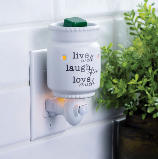 Live Laugh Love Pluggable Fragrance Warmer