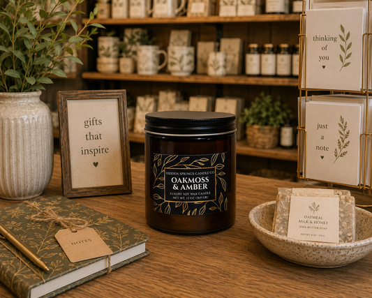 Oakmoss & Amber Candle