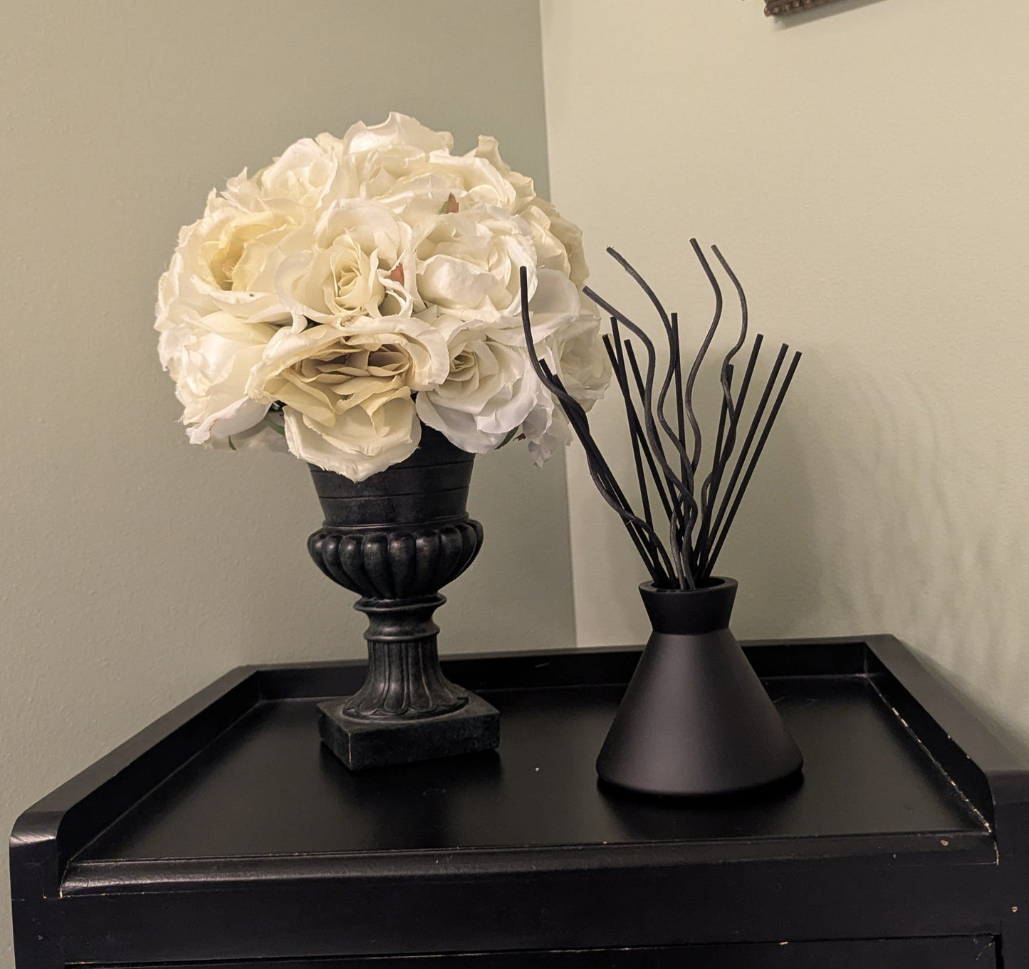 Black Modern Minimal Diffuser Set