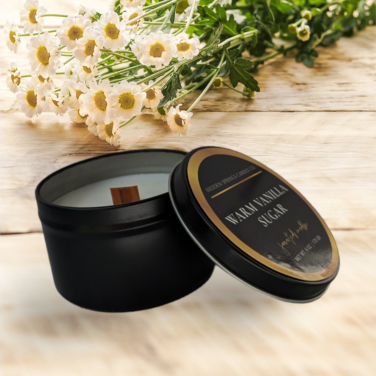 Caramel Popcorn-Hidden Springs Candle Co