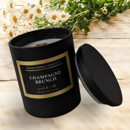 Champagne Brunch Luxury Coconut Soy Candle