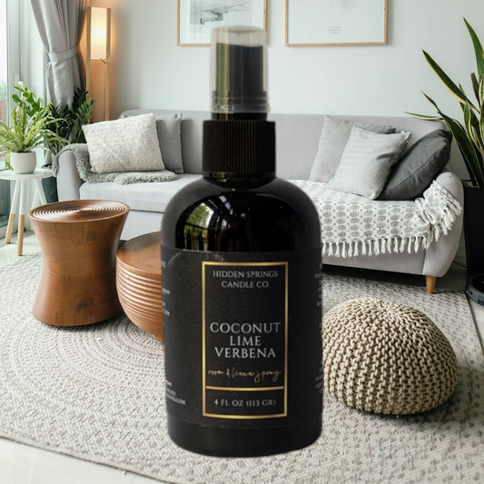 Coconut Lime Verbena Room and Linen Spray