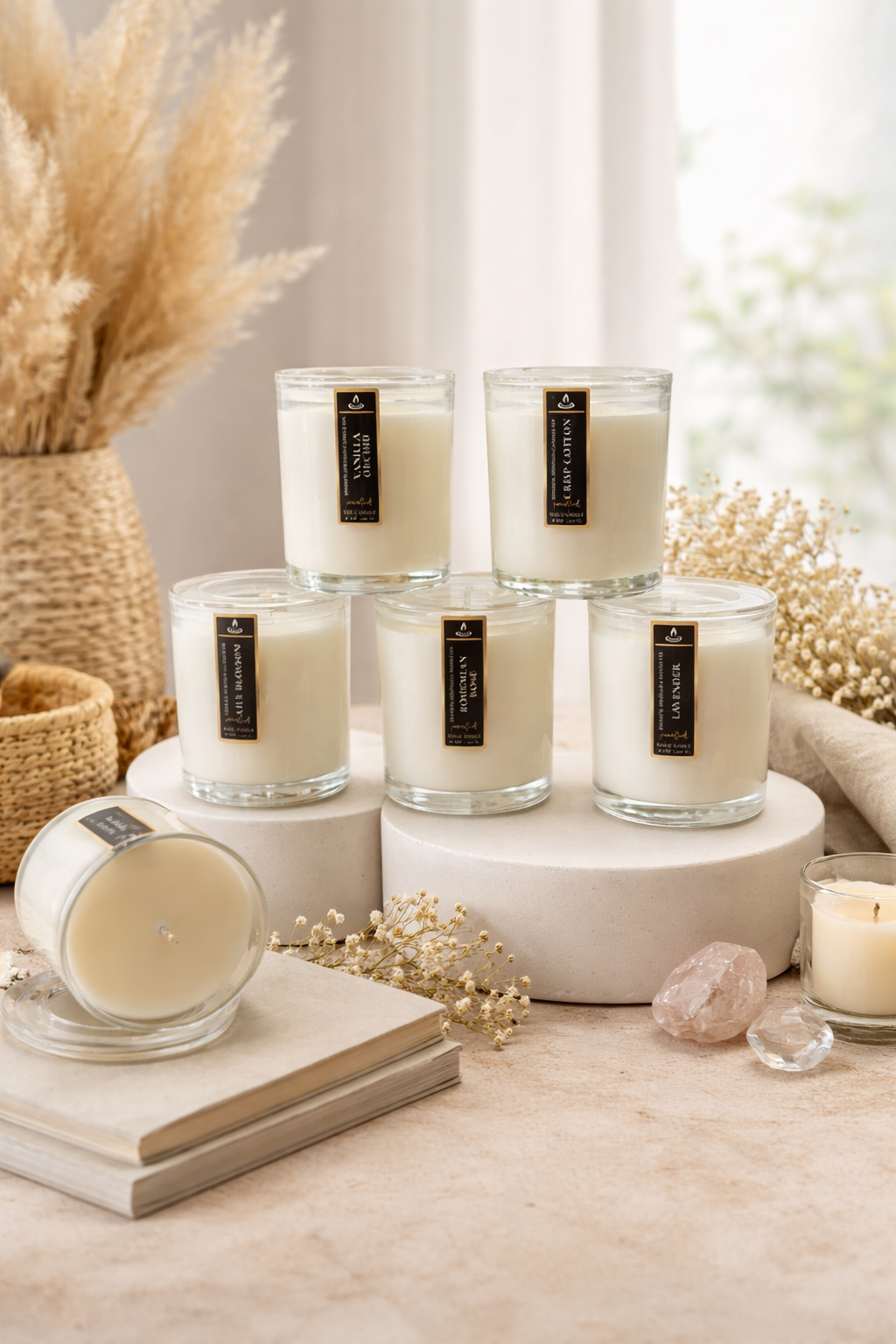 Spring Candle Collection