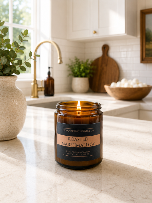 Roasted Marshmallow Candle