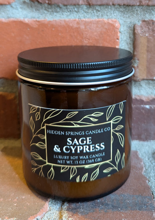 Sage and Cypress