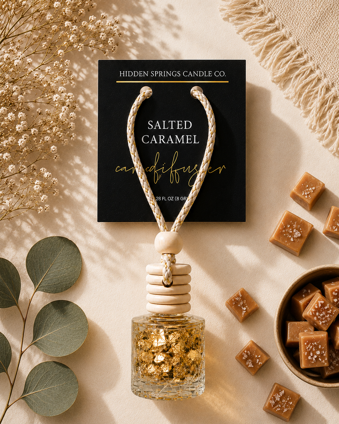 Fall Hanging Car Diffuser