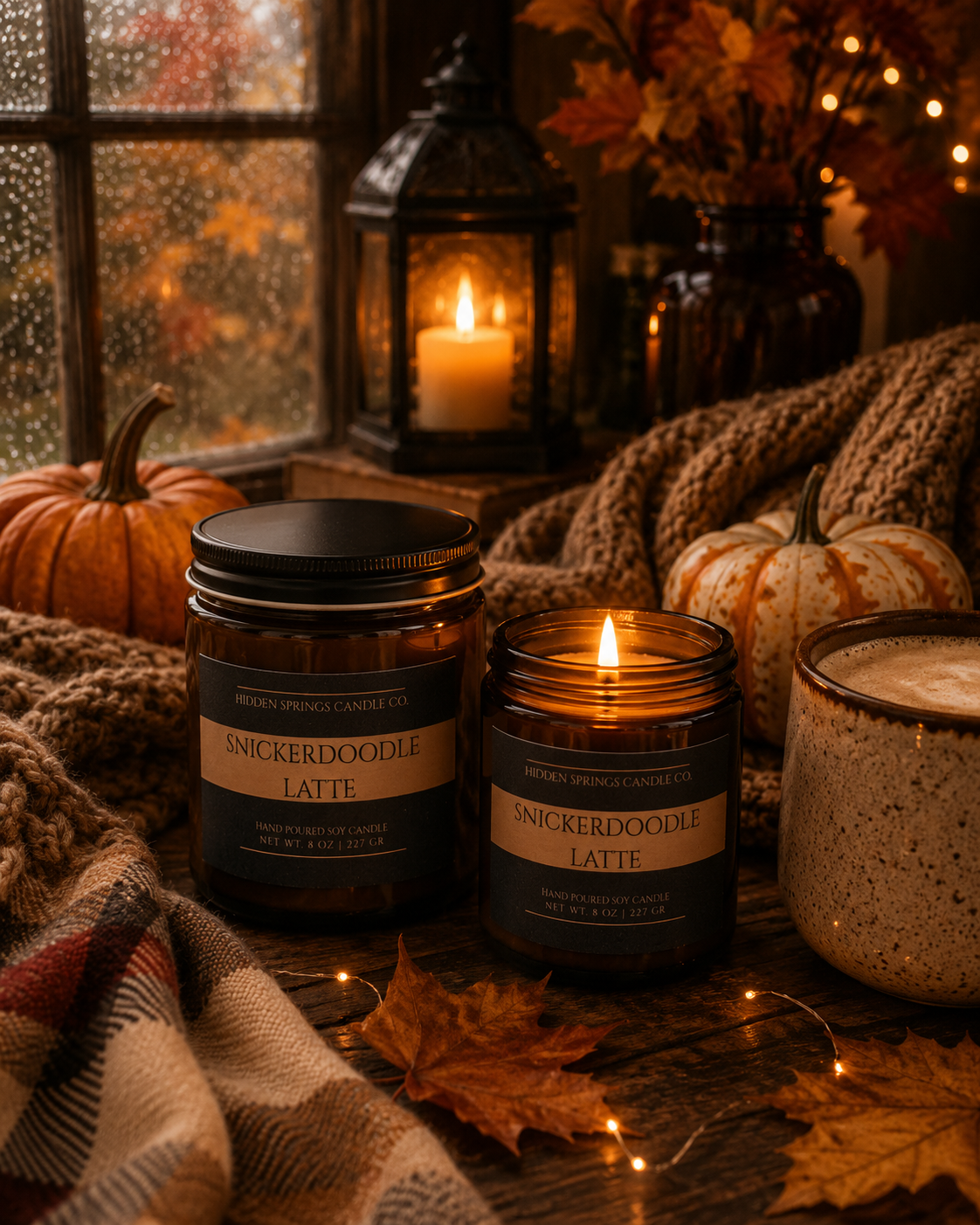 Snickerdoodle Latte Candle