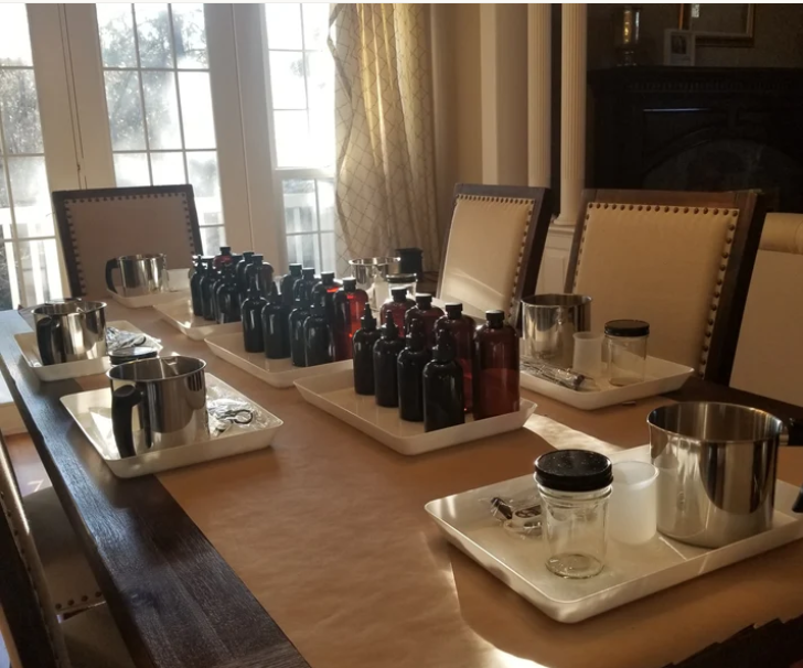Candle Making Workshops