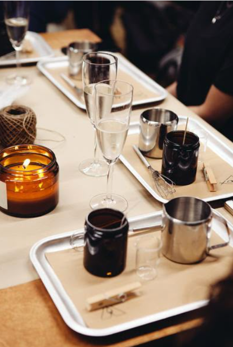 Candle Making Workshop