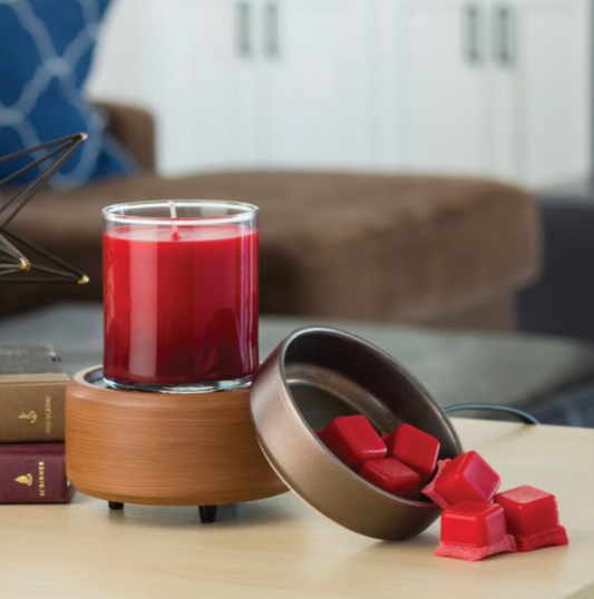 Copper 2 in 1 Wax Melt Warmer