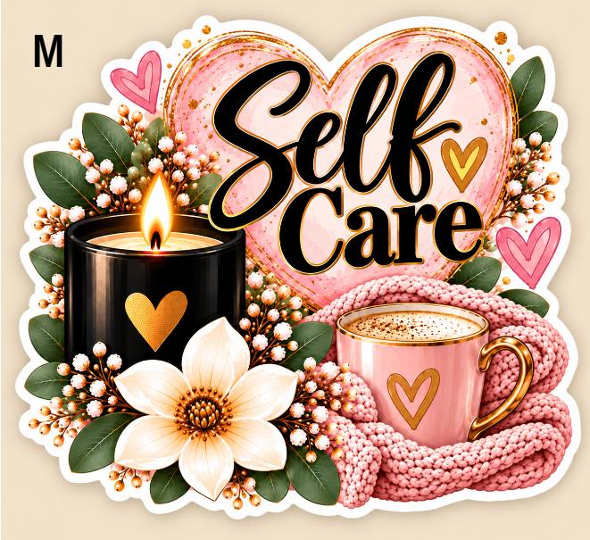 Vinyl Candle Themed Decals