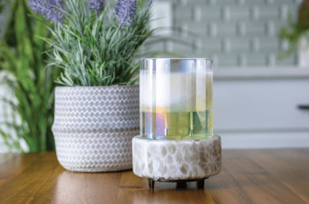 Swirl Glass Classic 2-in-1 Warmer