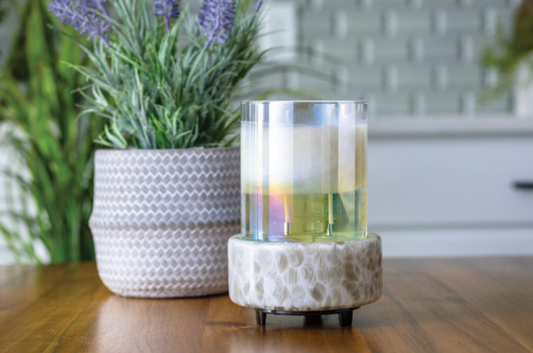 Swirl Glass Classic 2-in-1 Warmer