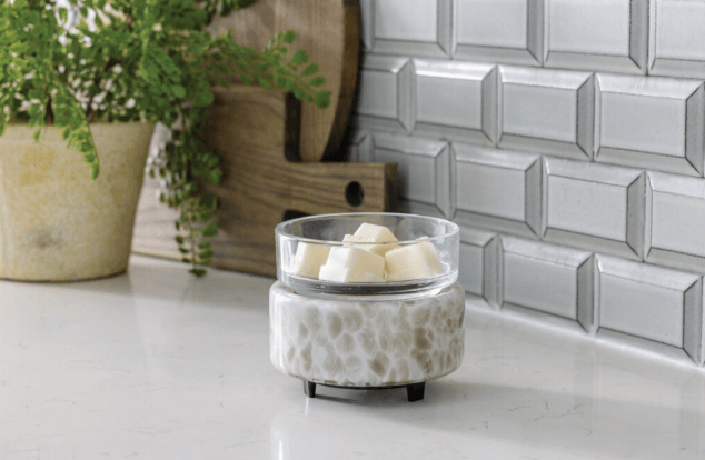 Swirl Glass Classic 2-in-1 Warmer