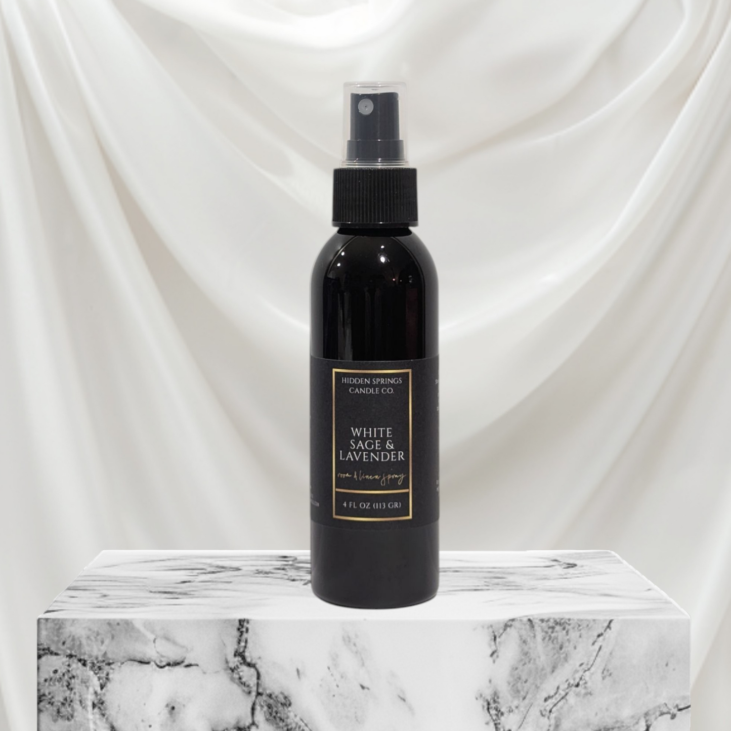 White Sage And Lavender Room & Linen Spray