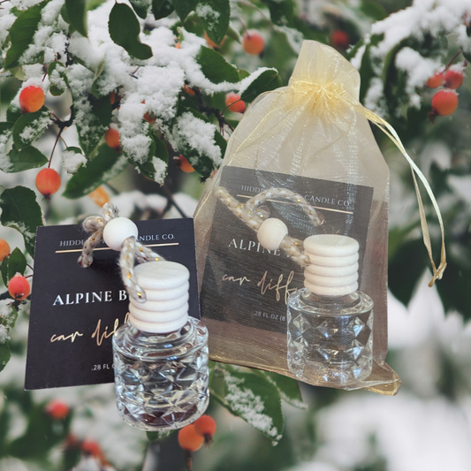 Alpine Breeze Car Diffuser