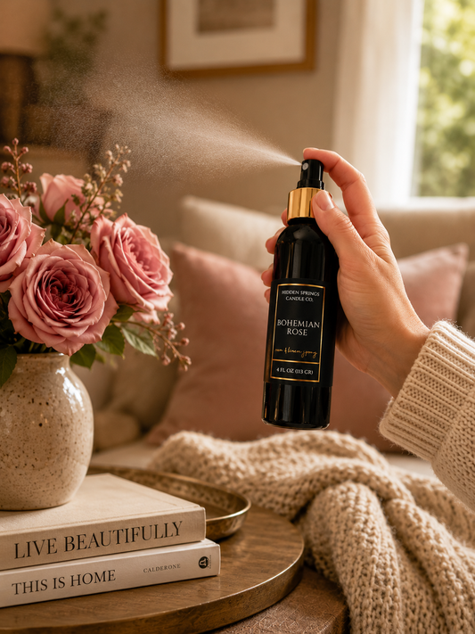 Bohemian Rose | Room & Linen Spray