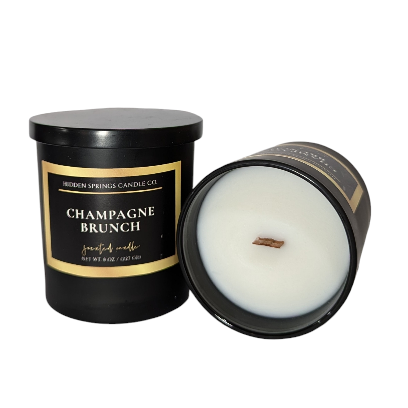 Champagne Brunch Luxury Coconut Soy Candle