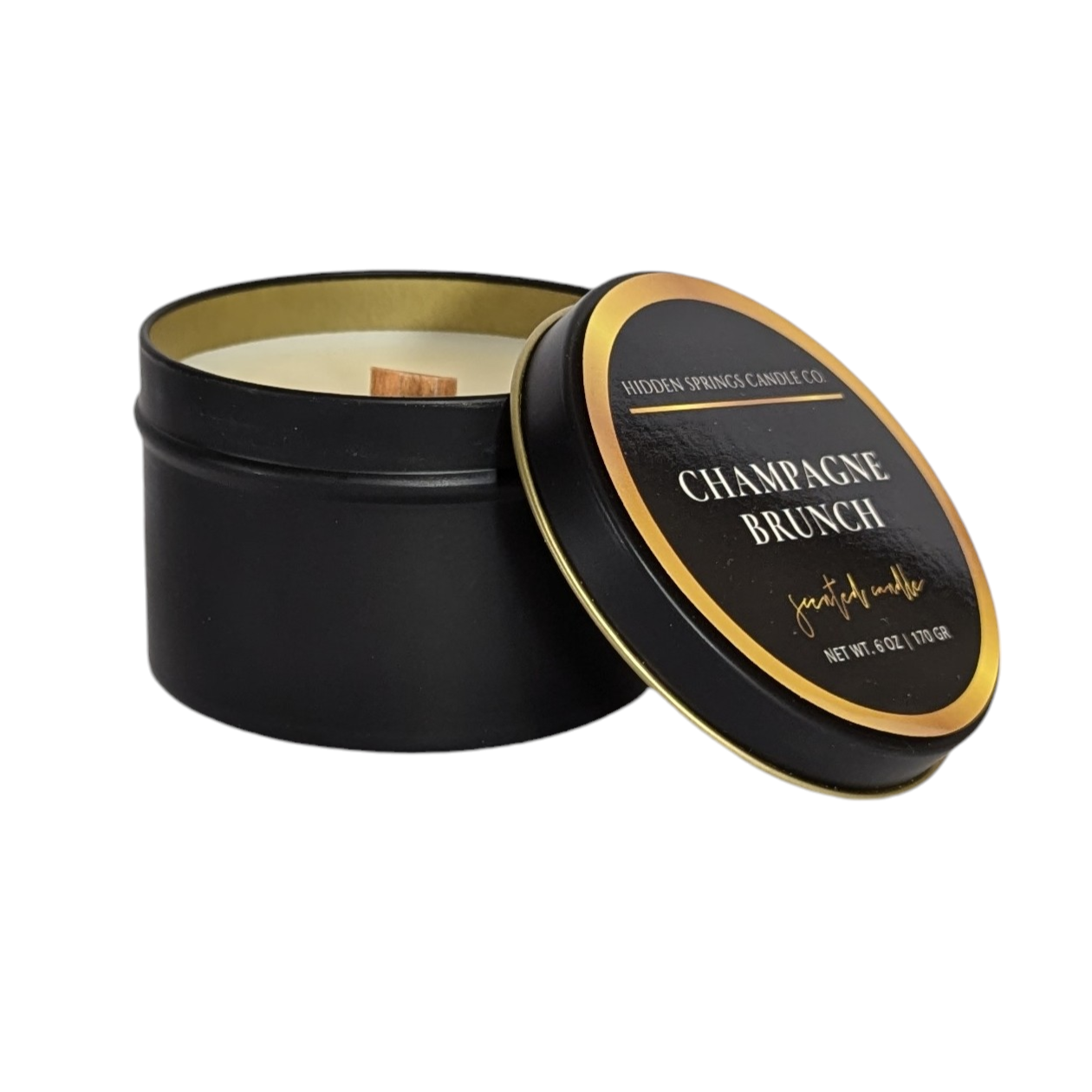 Champagne Brunch Luxury Coconut Soy Candle