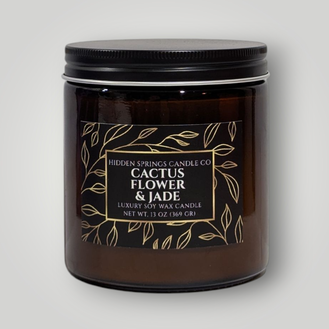 Cactus Flower & Jade