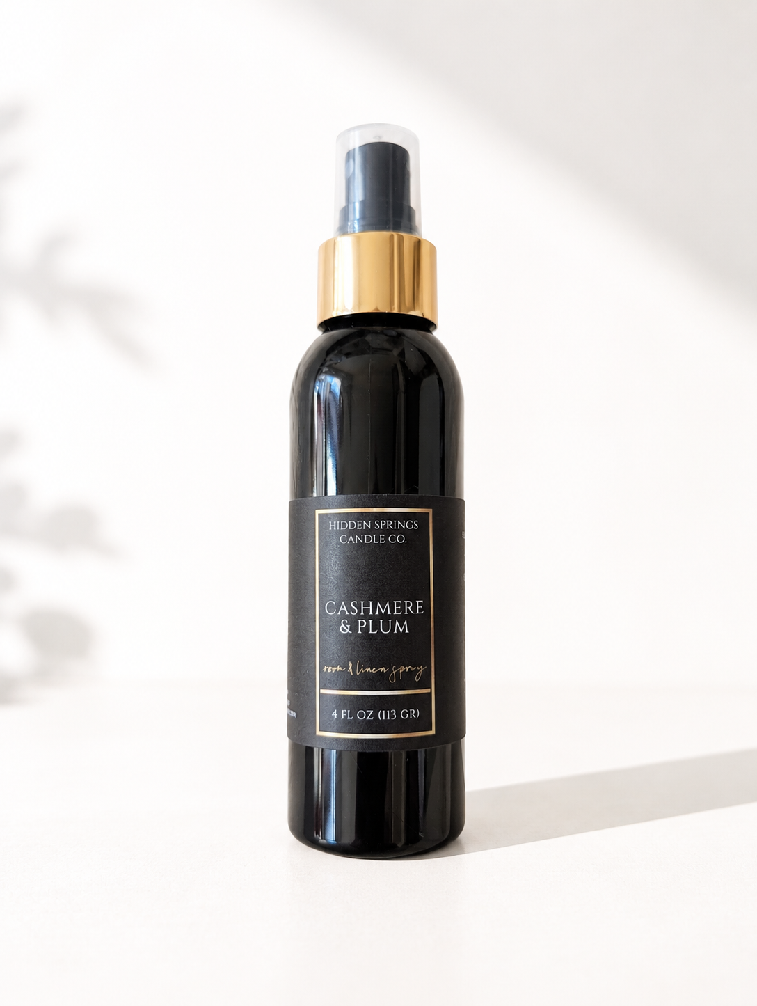 Cashmere Plum Fine Mist Room & Linen Spray