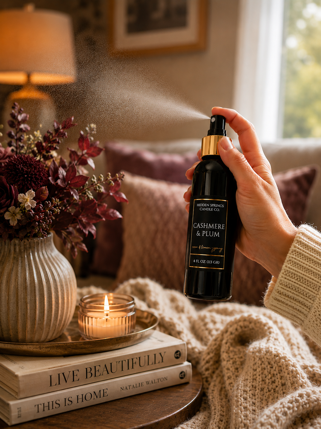 Cashmere Plum | Room & Linen Spray