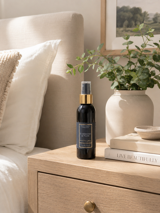 Cashmere Plum Fine Mist Room & Linen Spray