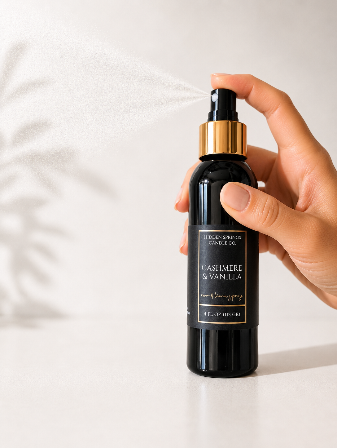 Cashmere & Vanilla | Room & Linen Spray