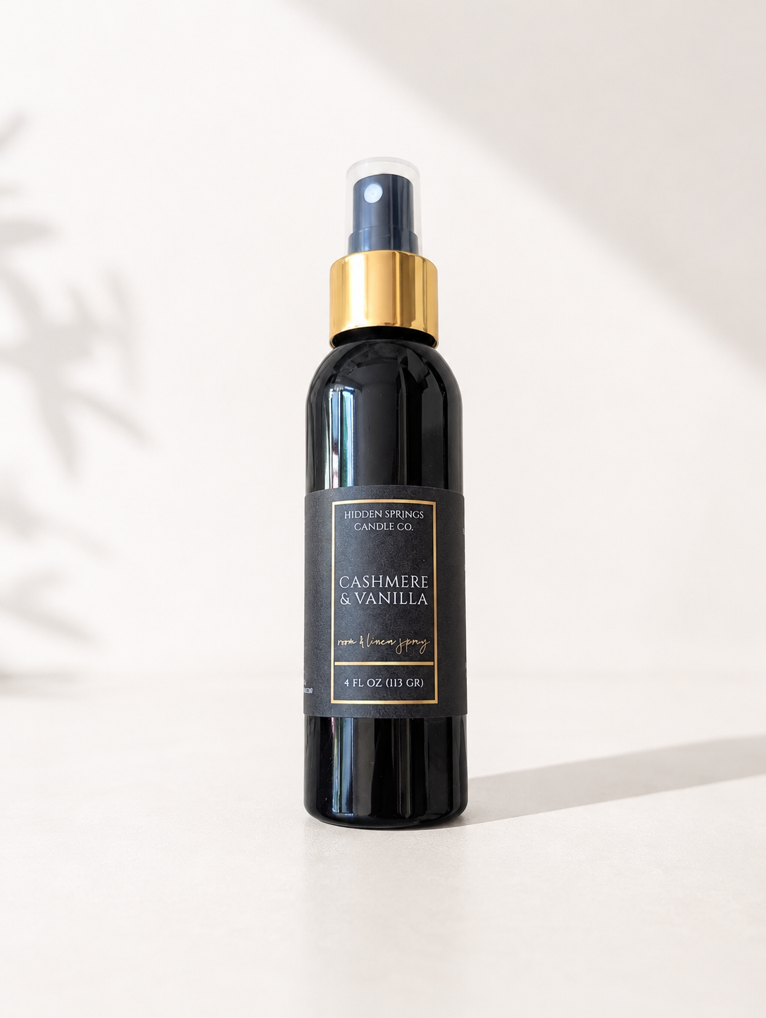 Cashmere & Vanilla Fine Mist Room & Linen Spray