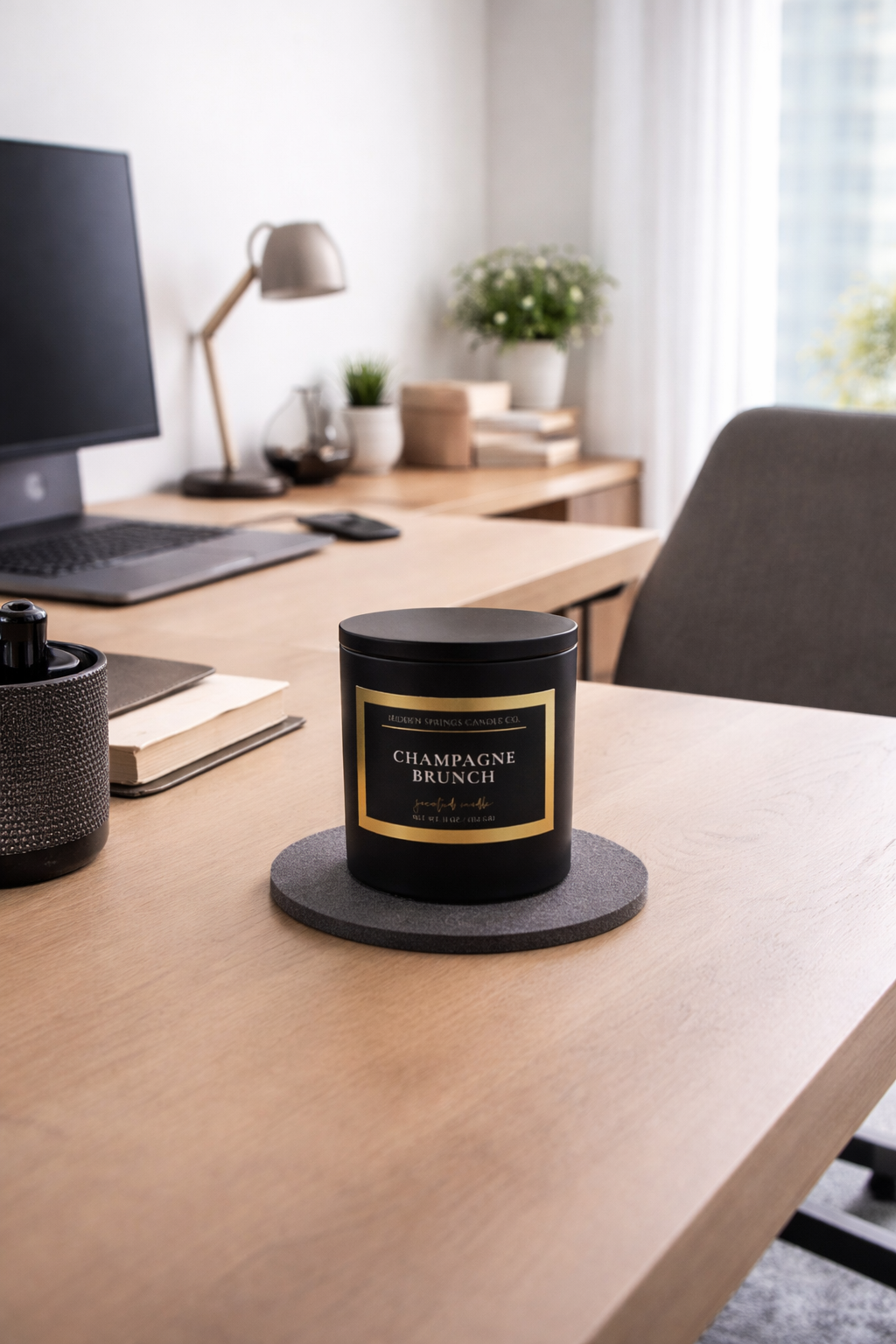 Champagne Brunch Candle-Hidden Springs Candle Co