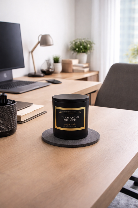 Champagne Brunch Candle-Hidden Springs Candle Co