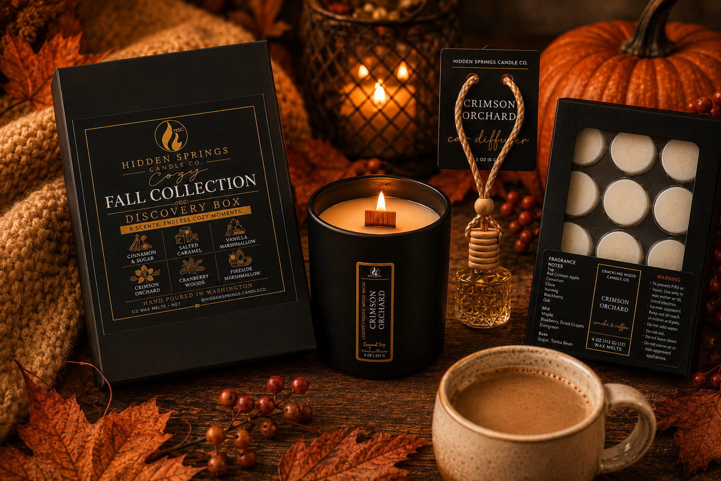 FALL FRAGRANCE BUNDLE DEAL