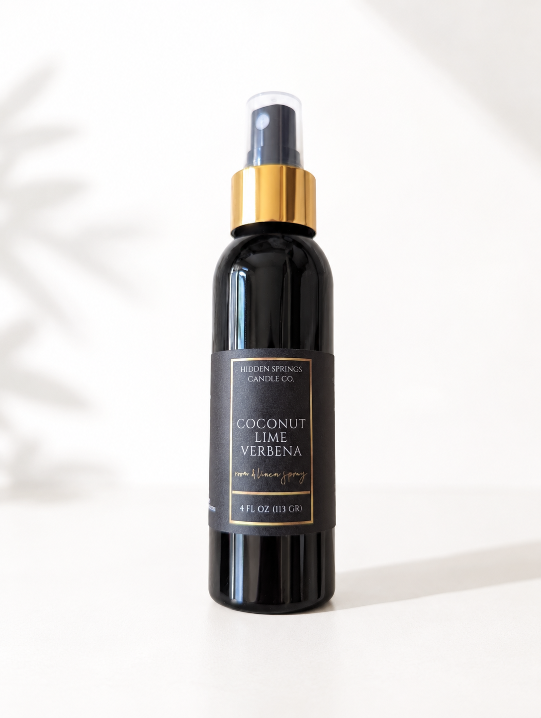 Coconut Lime Verbena Fine Mist Room & Linen Spray